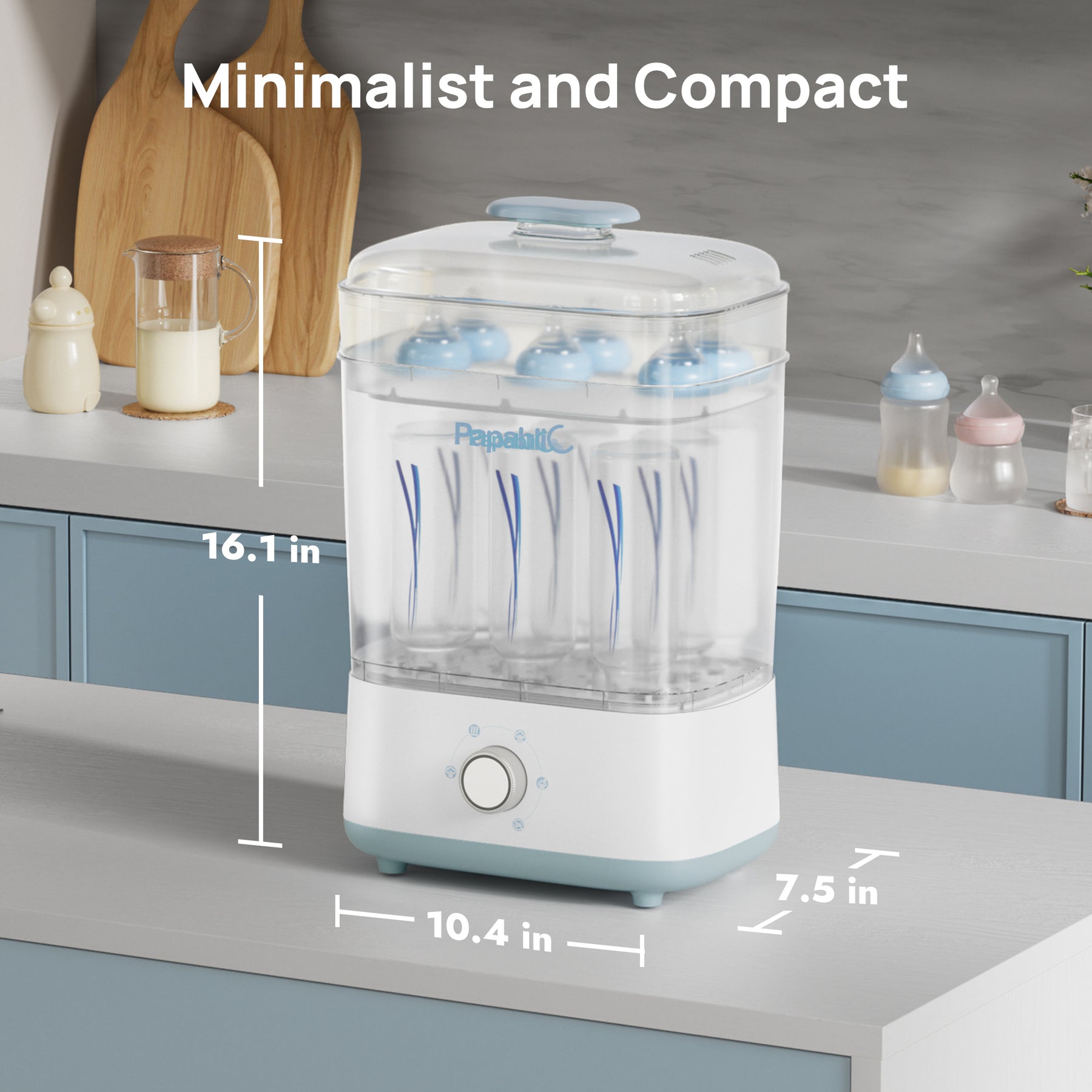5 in 1 Baby Bottle Sterilizer and Dryer