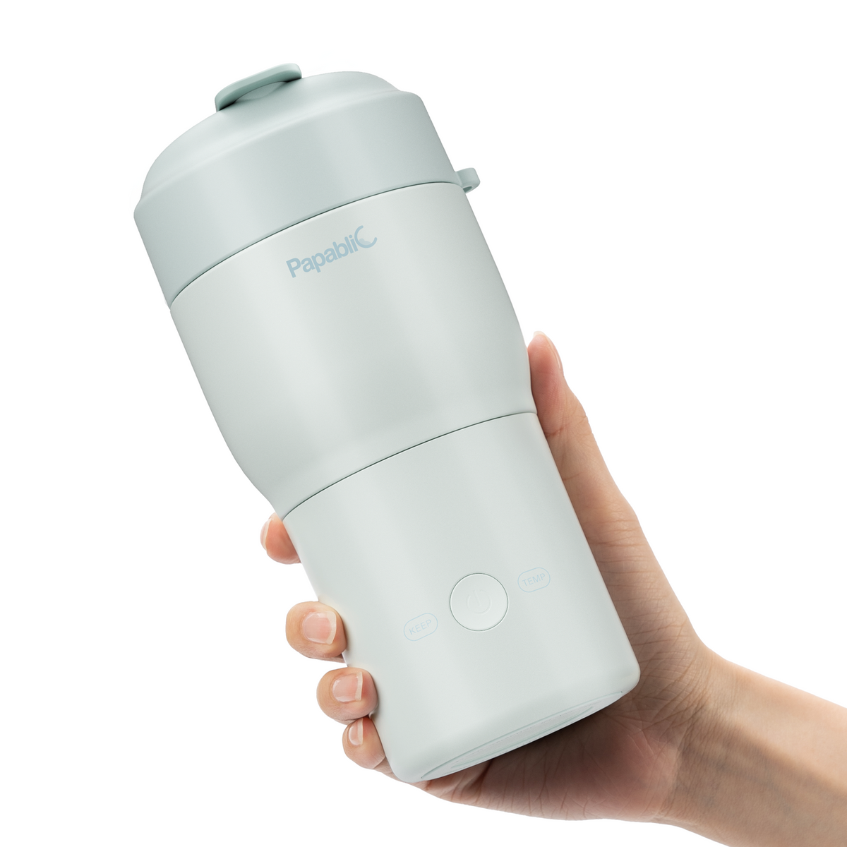Papablic Portable Bottle Warmer Ultimate Milk Warmer for Travel and On the Go