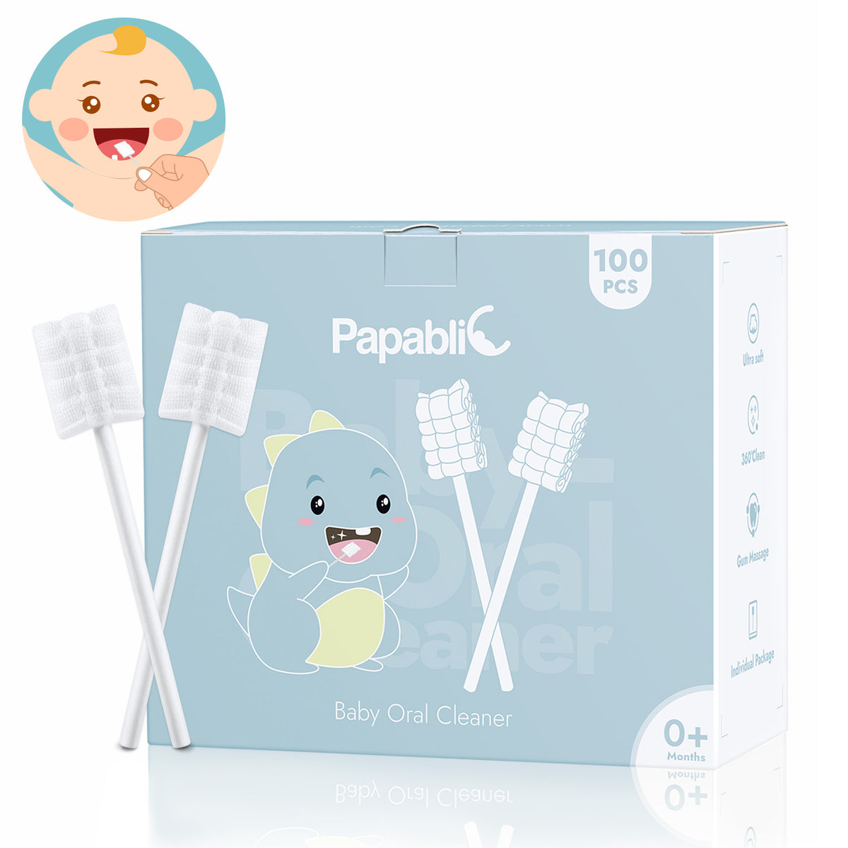 Baby Tongue Cleaner - Papablic