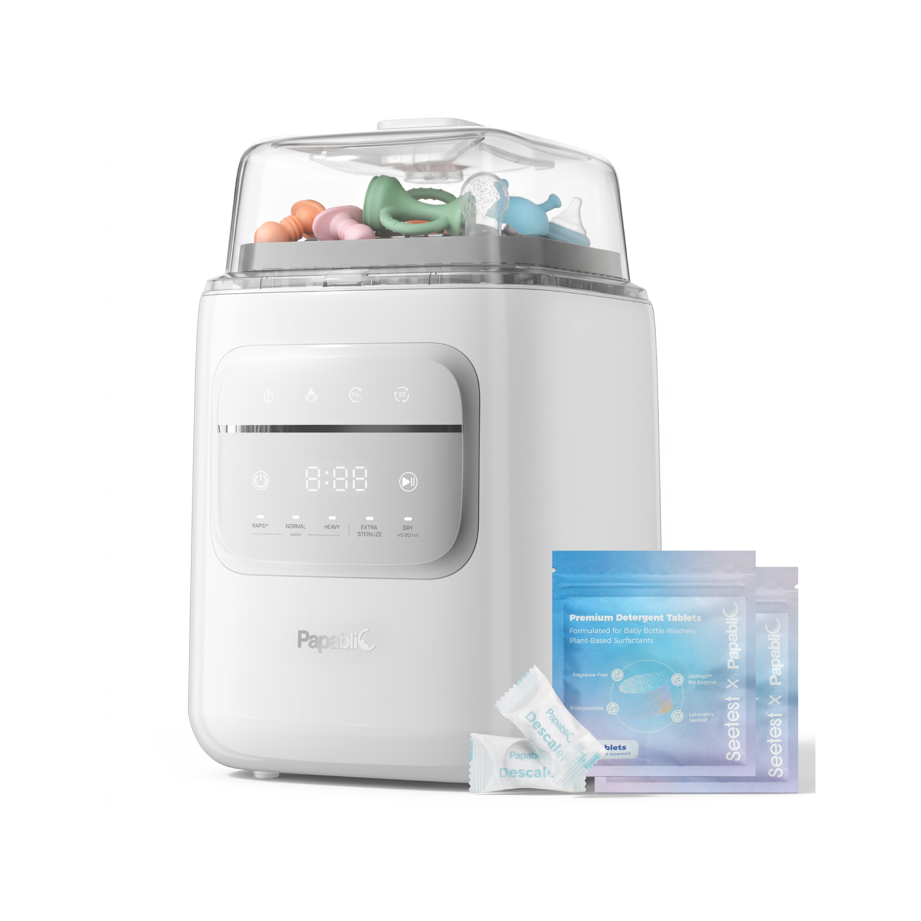 Papablic Bottle Washer P8