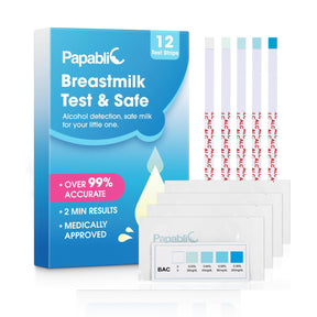 Breastmilk Alcohol Test Strips