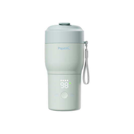 Papablic Portable Bottle Warmer & Sterilizer Pro