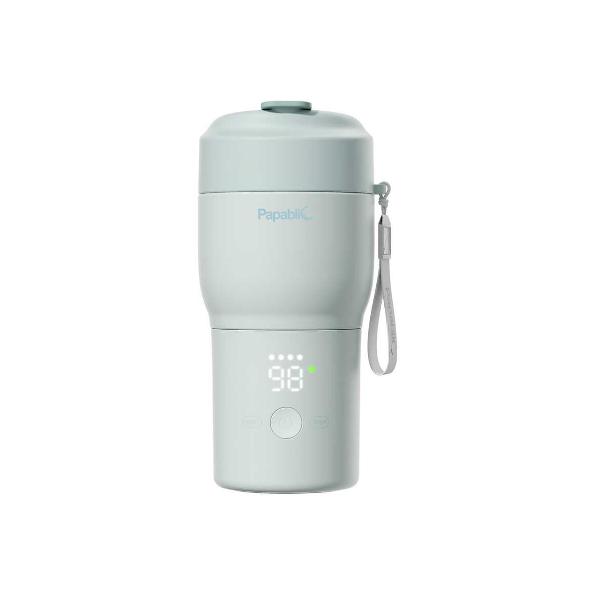 Papablic Portable Bottle Warmer for Travel and On the Go