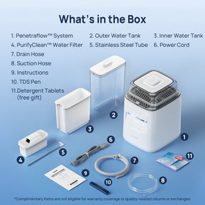Papablic SafeguardPlus™ Baby Bottle Washer System