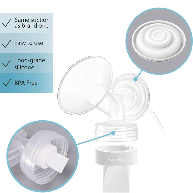 Valves De Rechange Maymom 2ème Génération - Lot De 4 - Compatible Spectra S1/S2/9 Et Philips Avent Comfort - Sans BPA