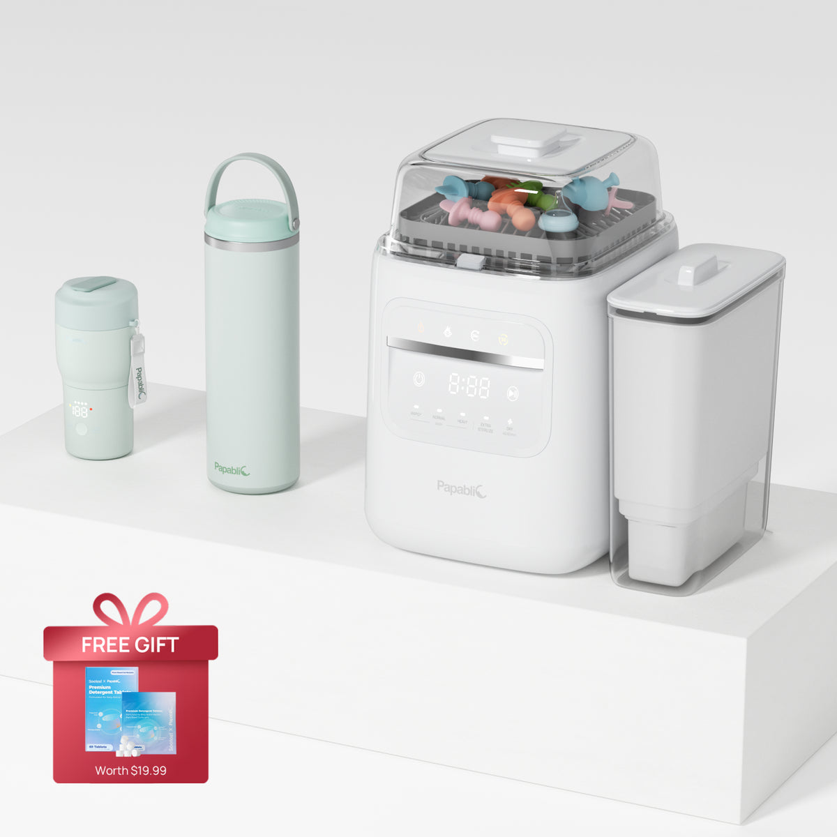 Papablic SafeguardPlus™ Smart Feeding System