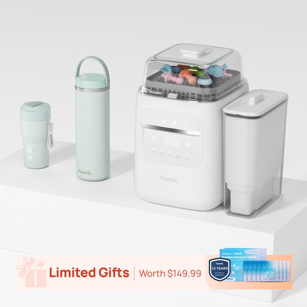 Papablic SafeguardPlus™ Smart Feeding System