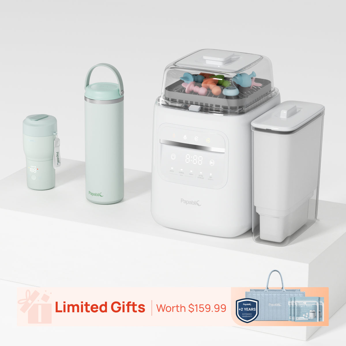 Papablic SafeguardPlus™ Smart Feeding System