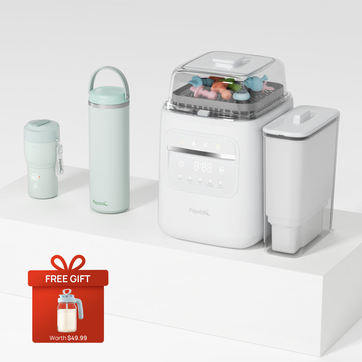 SafeguardPlus™ Smart Feeding System