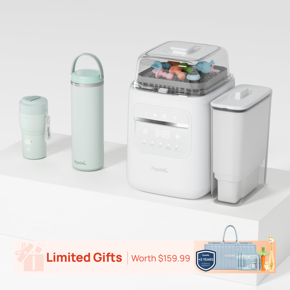 Papablic SafeguardPlus™ Smart Feeding System