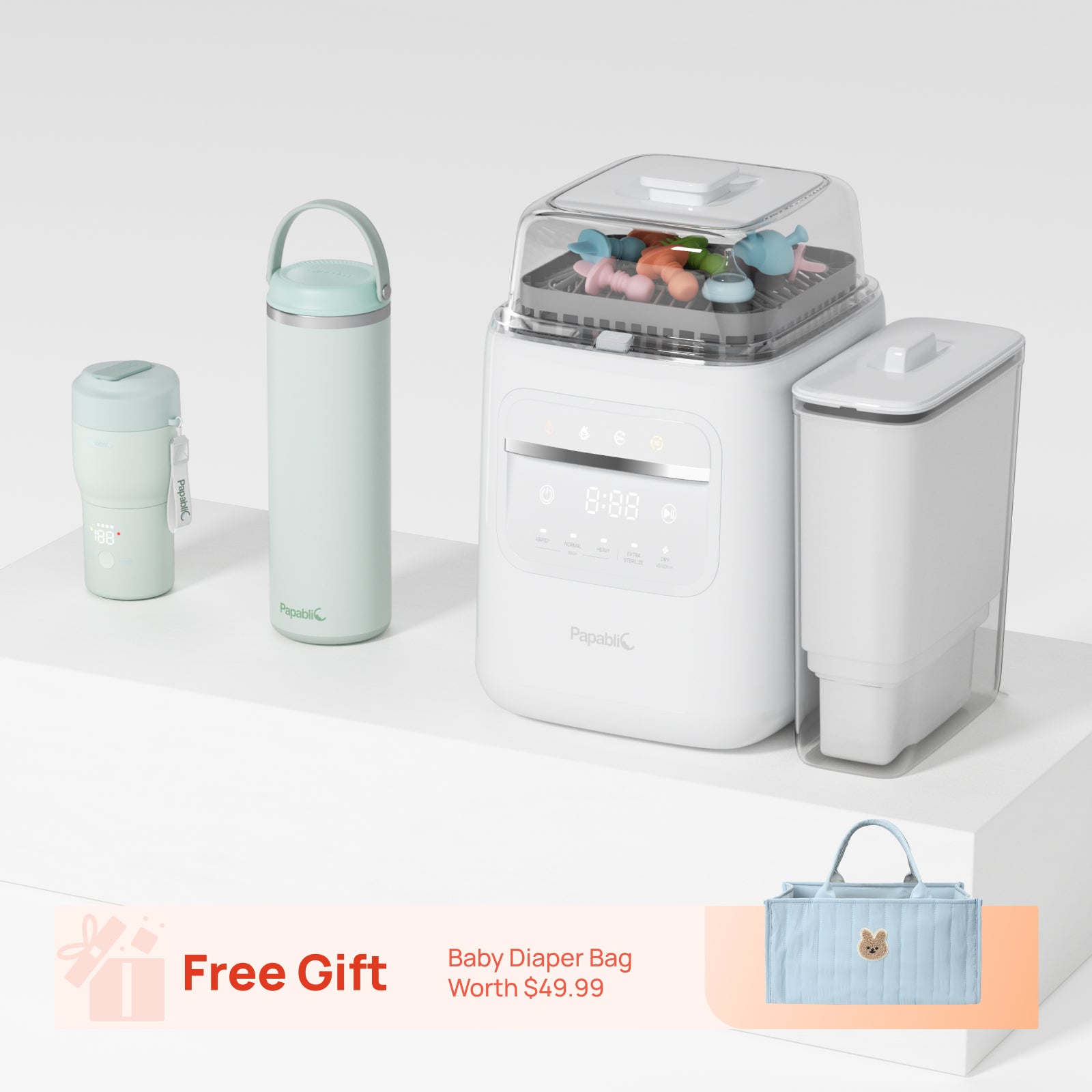 Papablic SafeguardPlus™ Smart Feeding System