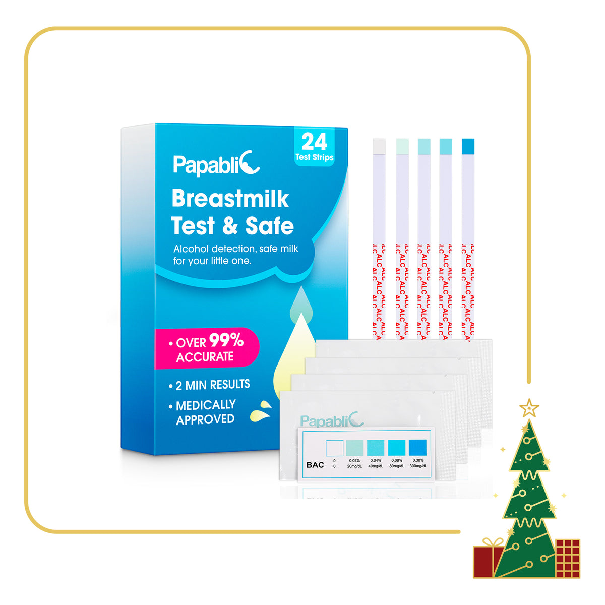 Breastmilk Alcohol Test Strips