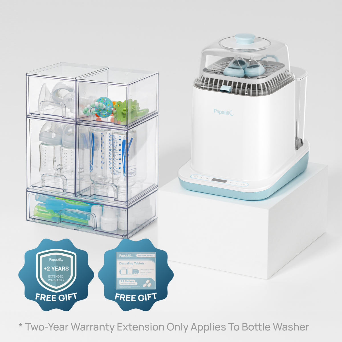 Smart Baby Bottle Station