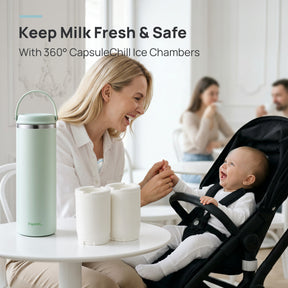 Papablic 360° CapsuleChill™ Ice Chamber (2 Packs)