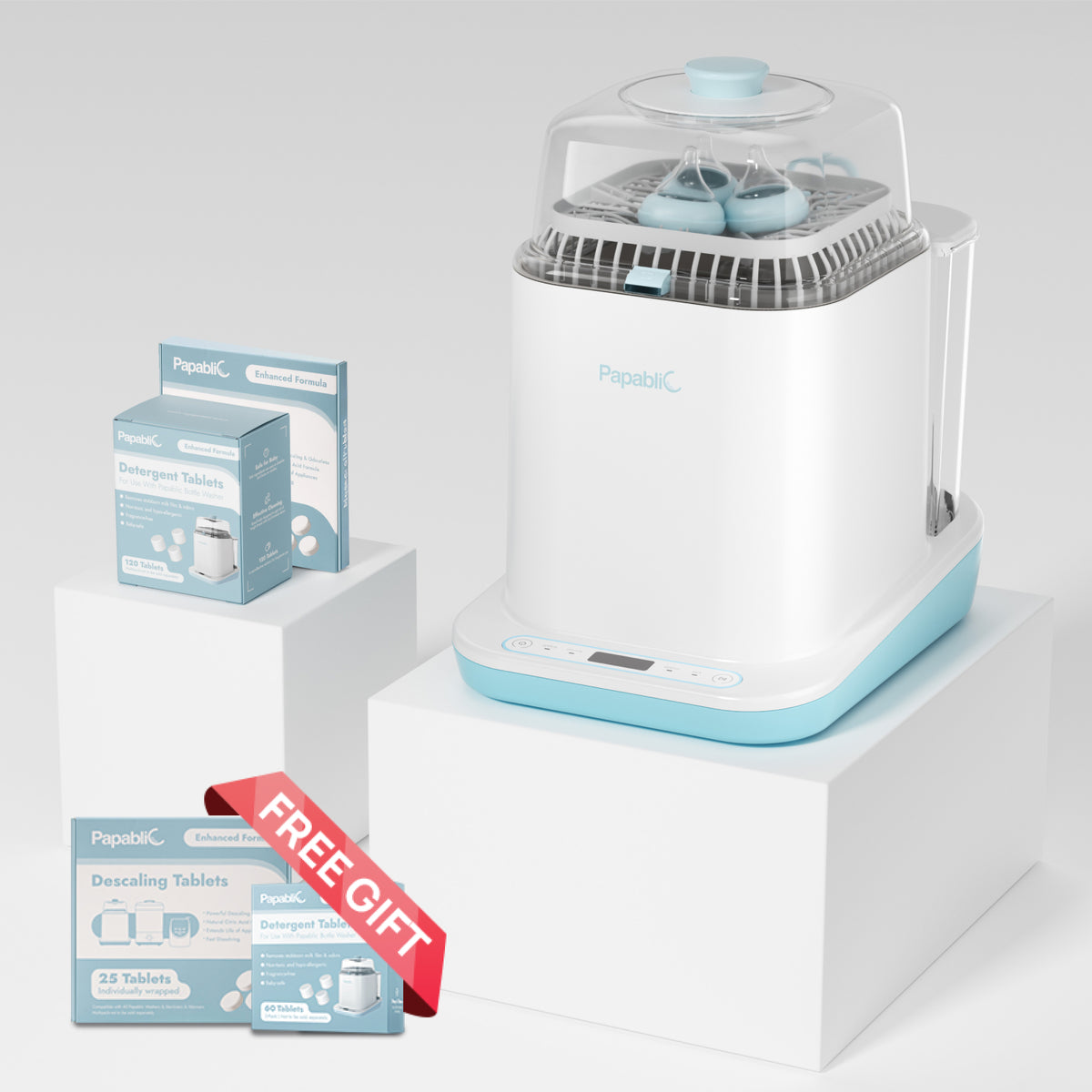 All-in-One Bottle Washer Refills Kit