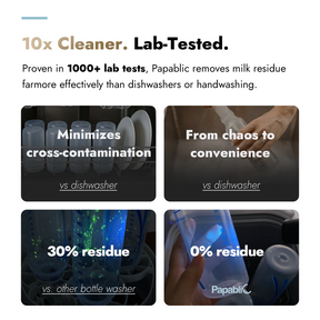 Baby Bottle Washer Sterilizer and Dryer All in One Bottle Cleaner