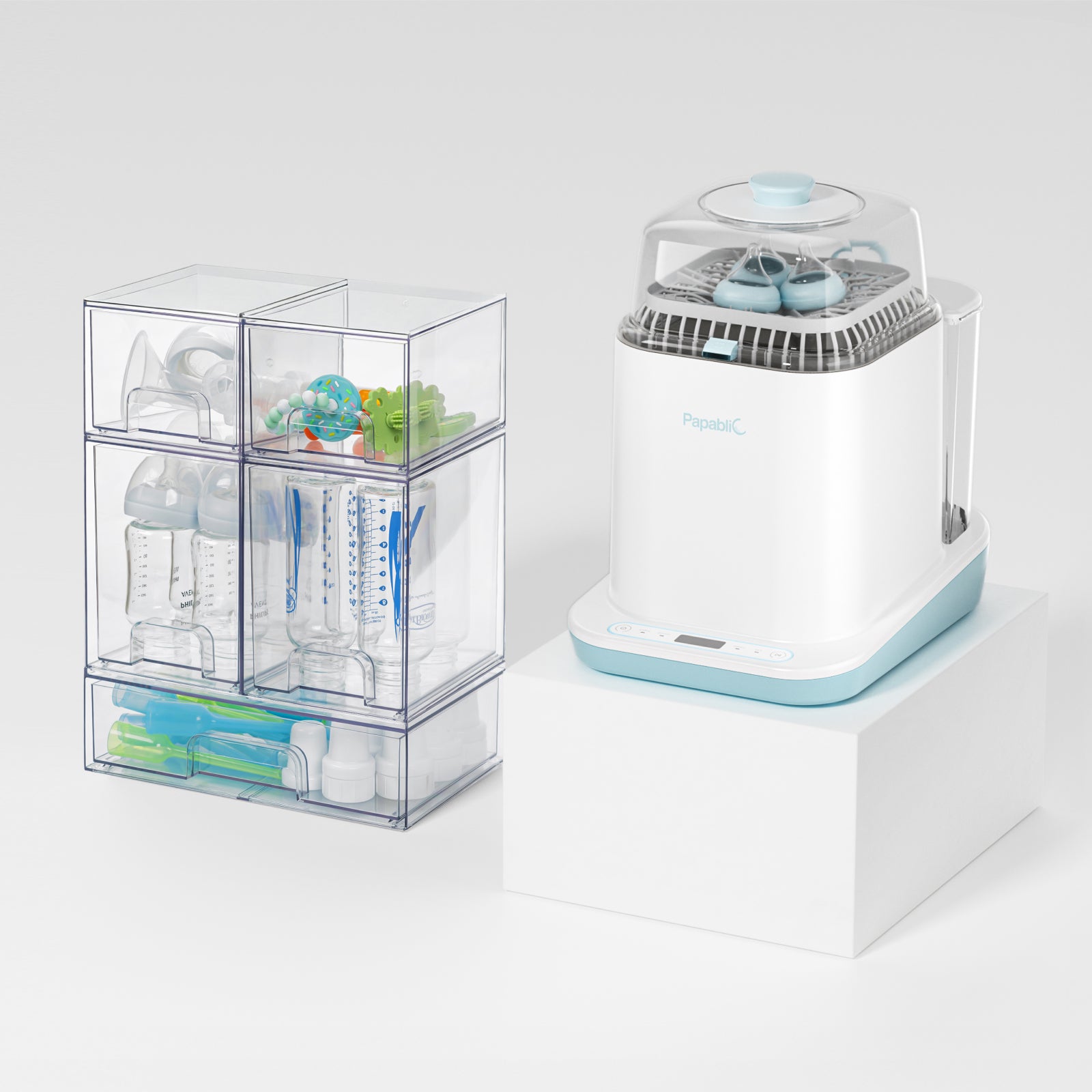 Smart Baby Bottle Station