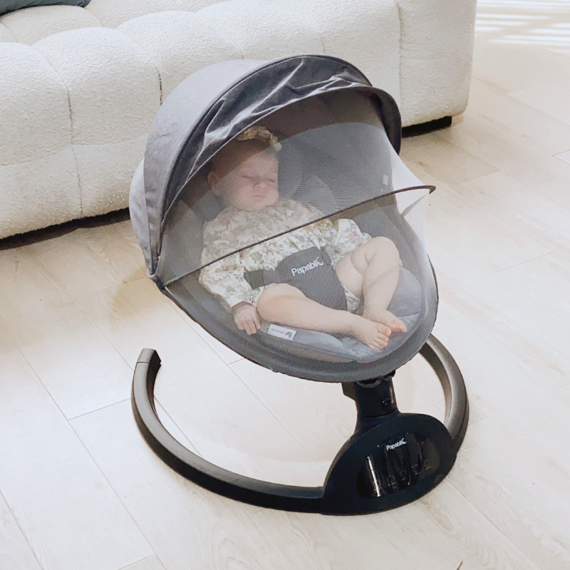 Papablic Archie Bluetooth Portable Baby Swing