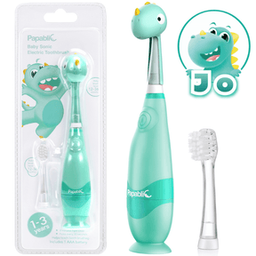 Jo Toddler Sonic Electric Toothbrush for Ages 1-3 Years