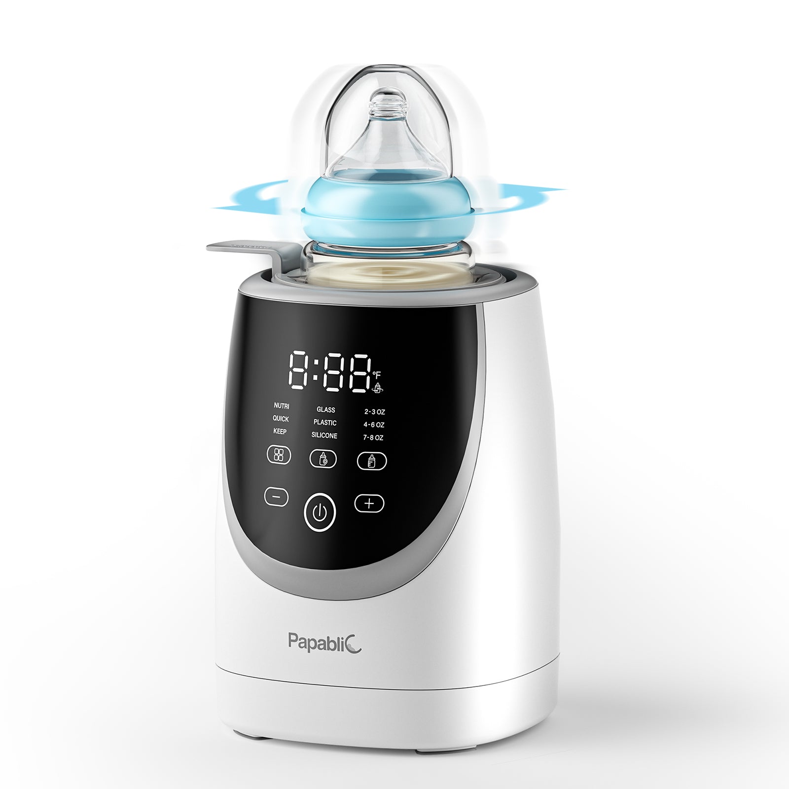 Papablic NutriWarm™ Swirlable Bottle Warmer