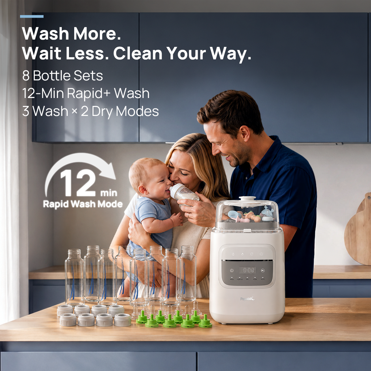 Papablic Bottle Washer P8