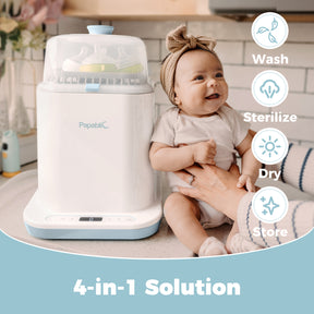 Baby Bottle Washer Sterilizer and Dryer All in One Bottle Cleaner