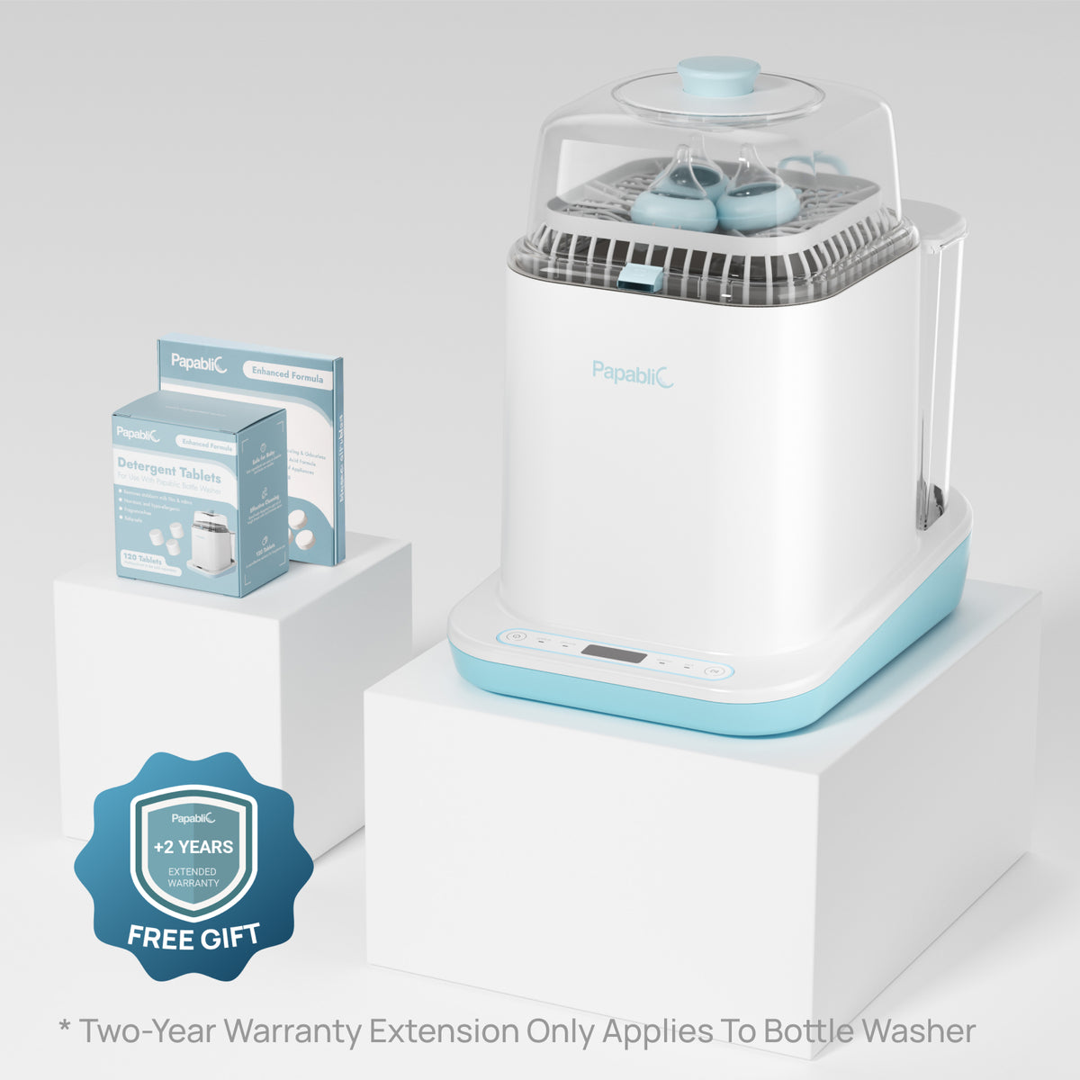 All-in-One Bottle Washer Refills Kit