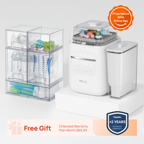 Papablic SafeguardPlus™ Baby Bottle Station