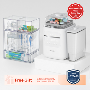 Papablic SafeguardPlus™ Baby Bottle Station