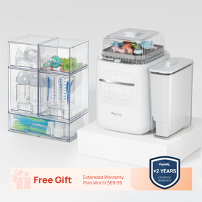 Papablic SafeguardPlus™ Baby Bottle Station