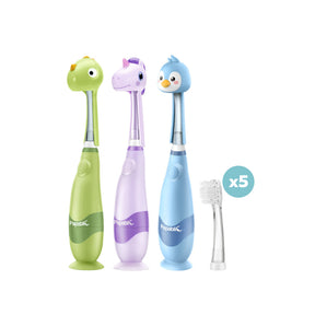 Arya, Pippin, Max Sonic Electric Toothbrush Set