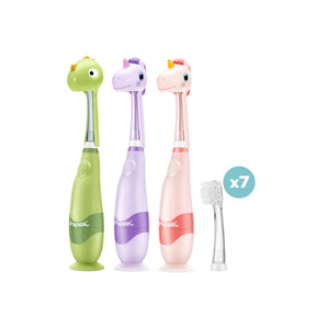 Arya, Doris, Max Sonic Electric Toothbrush Set