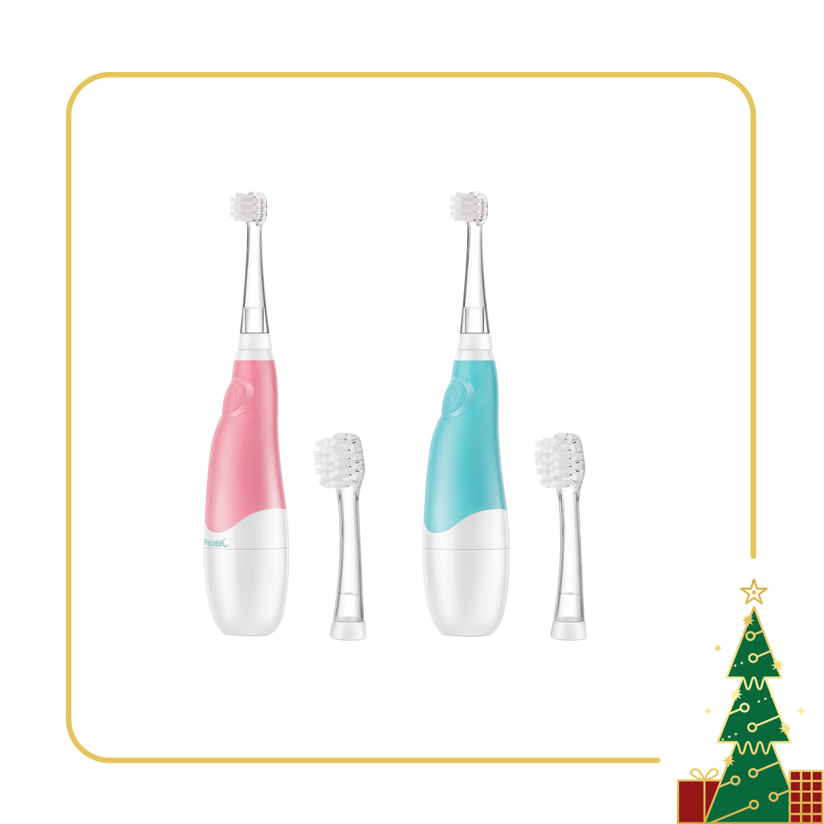 BabyHandy Sonic Electric Toothbrush Set