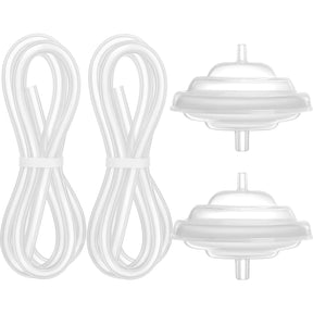 Backflow Protector & Tubing for Spectra S1/S2/9 Plus (4-Count), BPA/DEHP Free