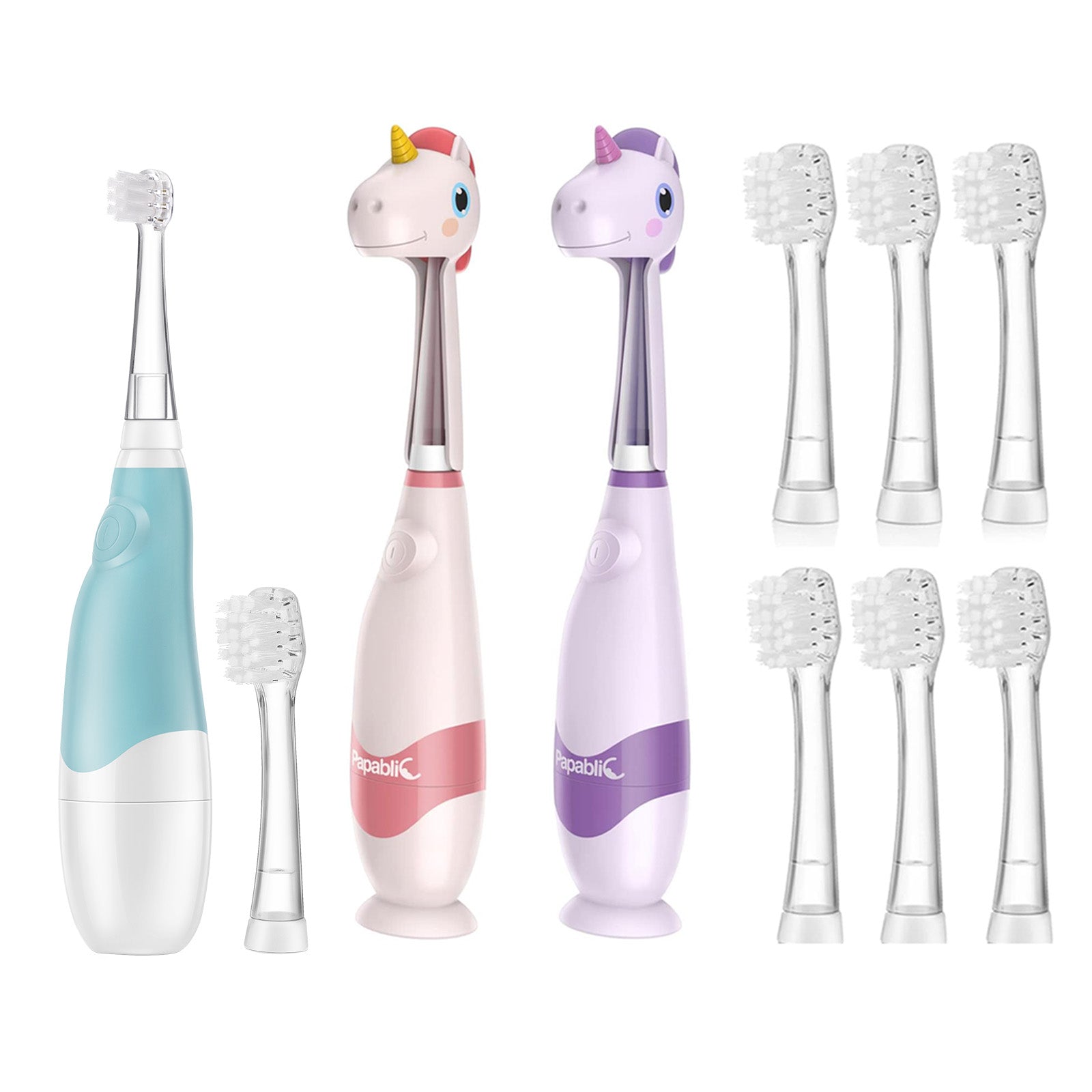 Arya Toddler Sonic Electric Toothbrush for Ages 1-3 Years