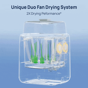 Papablic Standard Baby Bottle Washer System