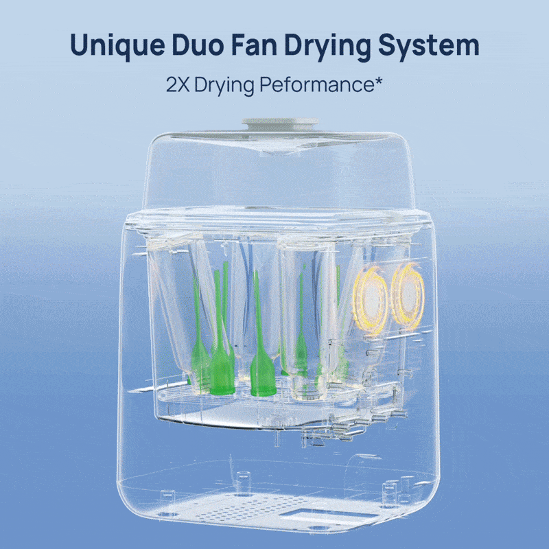Papablic Standard Baby Bottle Washer System