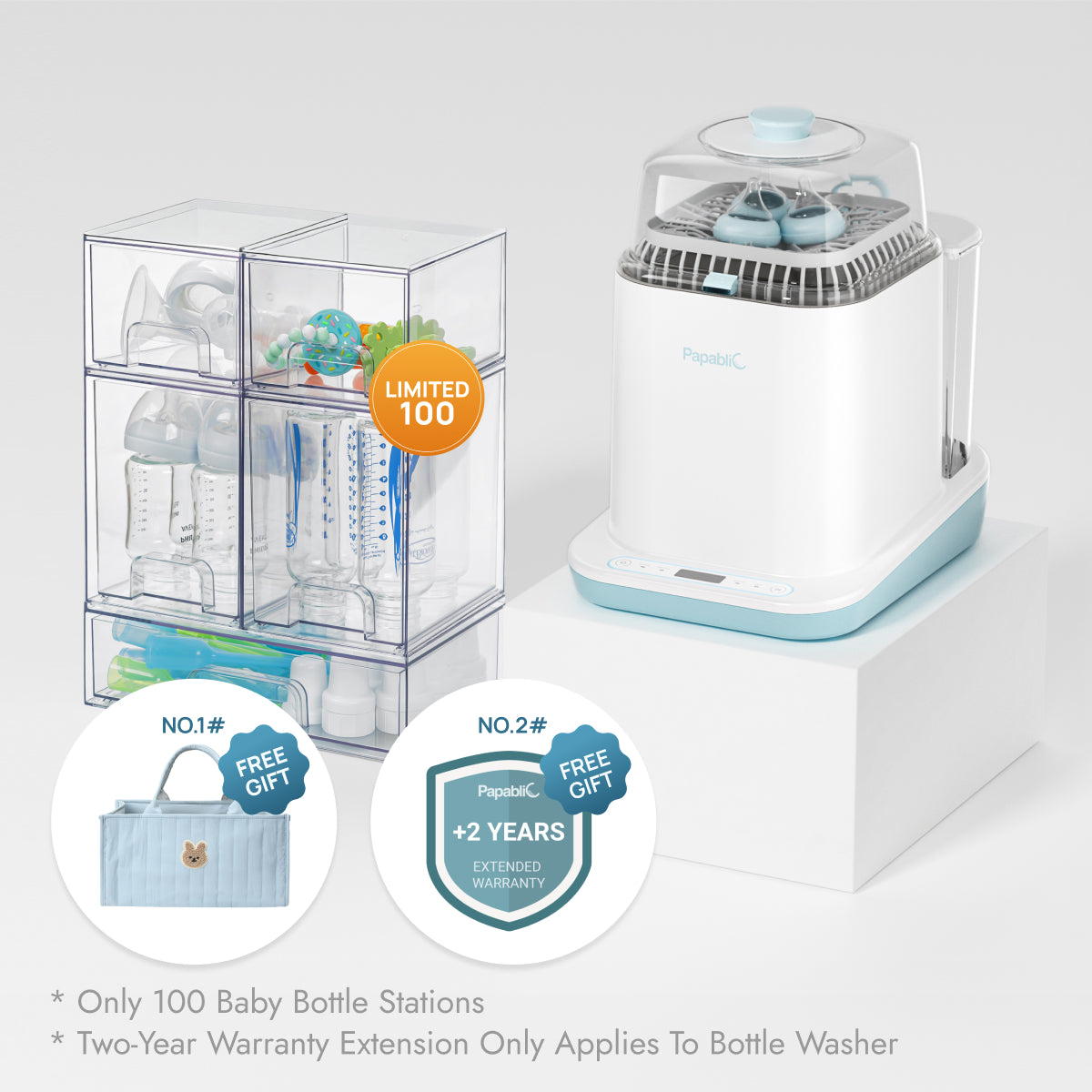 Smart Baby Bottle Station