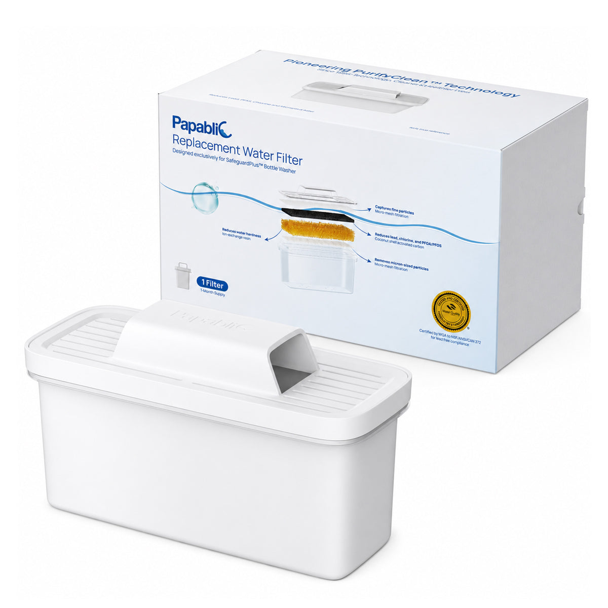 PurifyClean™ Replacement Water Filter,1 Count