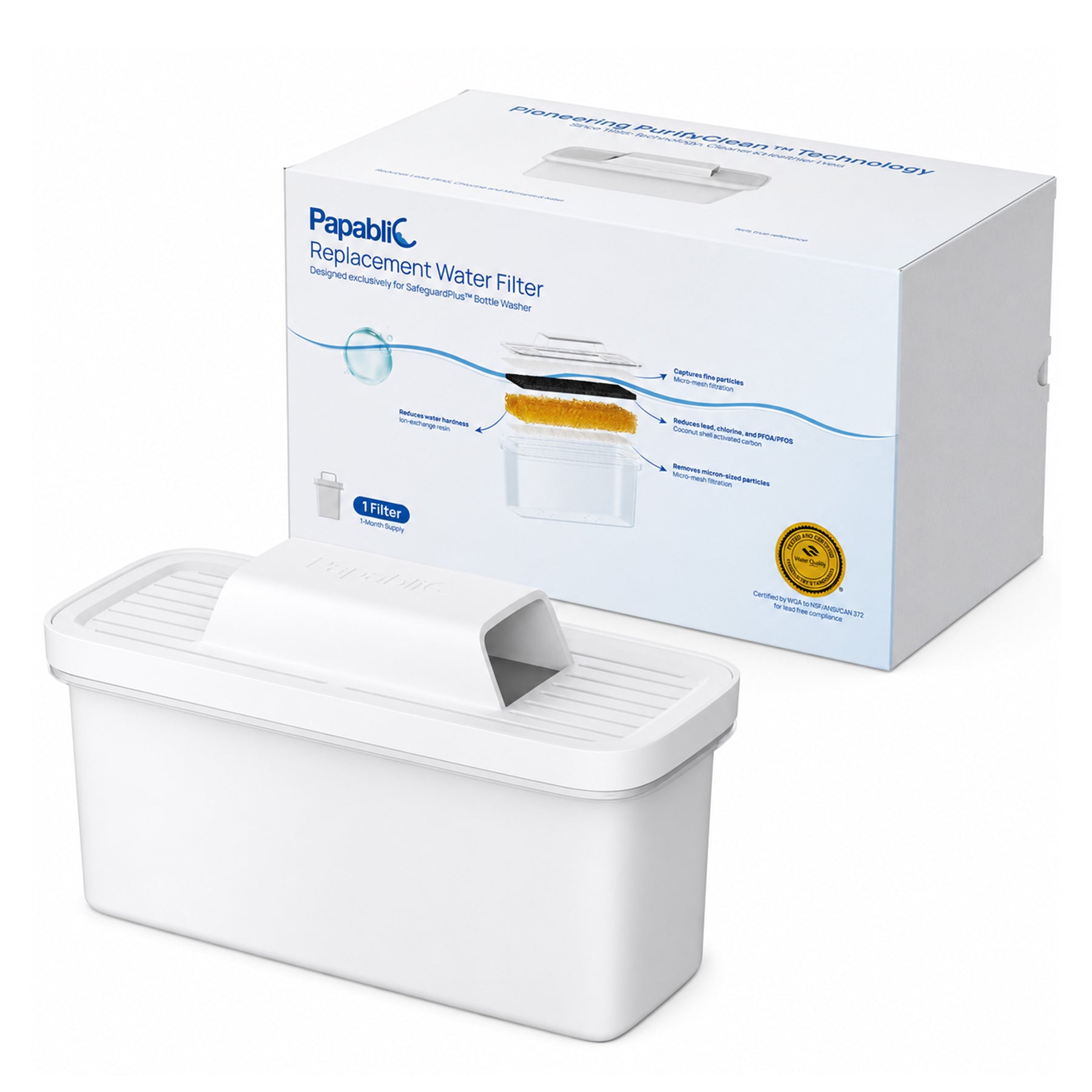 PurifyClean™ Replacement Water Filter,1 Count