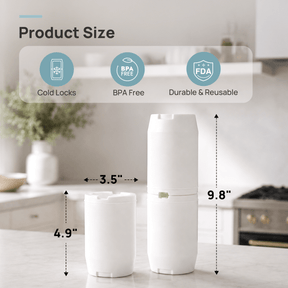 Papablic 360° CapsuleChill™ Ice Chamber (2 Packs)