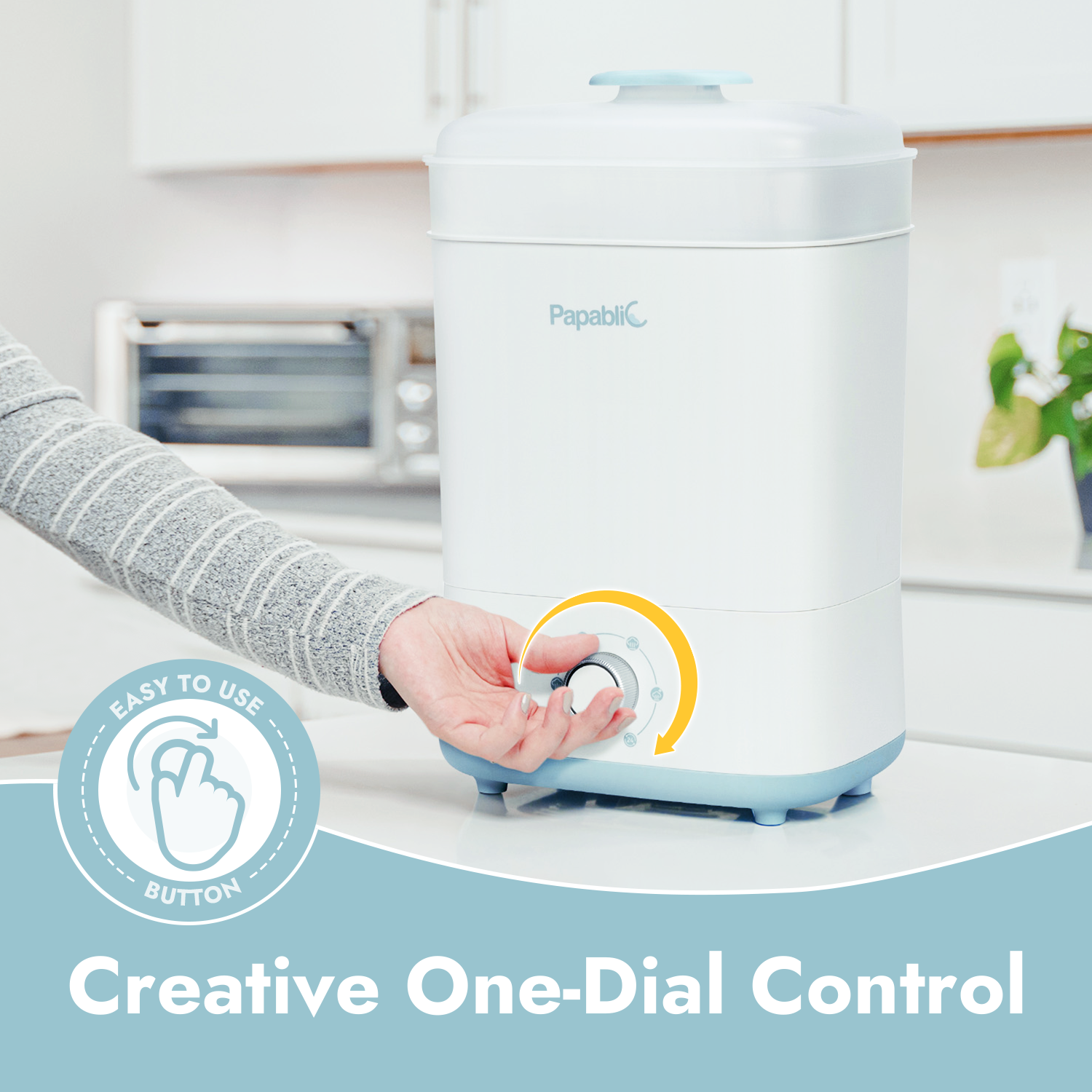 Healthsense Baby Sanitizer Machine Eonian Care Steriliser And