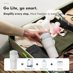 Papablic Portable Bottle Warmer & Sterilizer