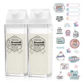 Glass Breastmilk Storage Bottle