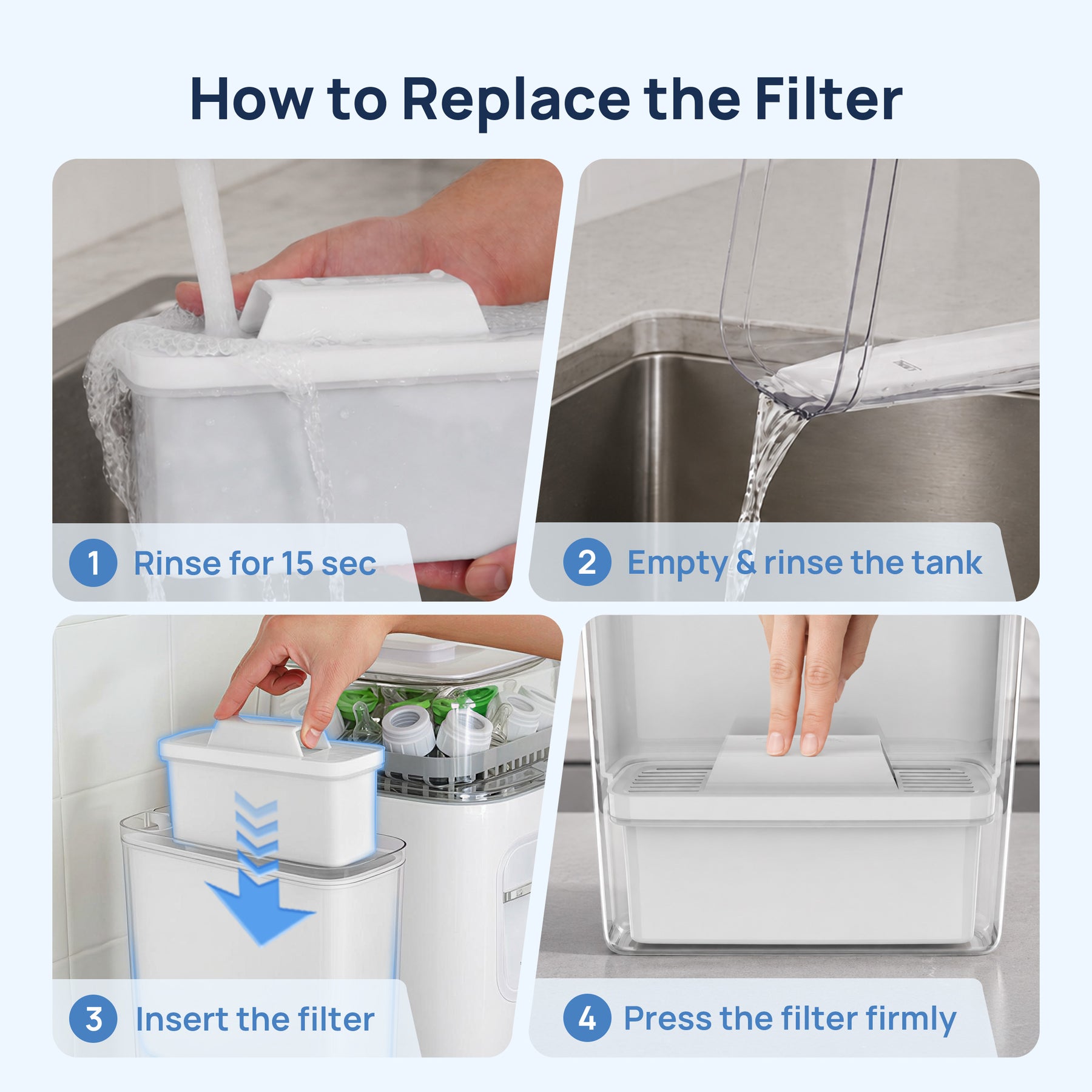 PurifyClean™ Replacement Water Filter,1 Count