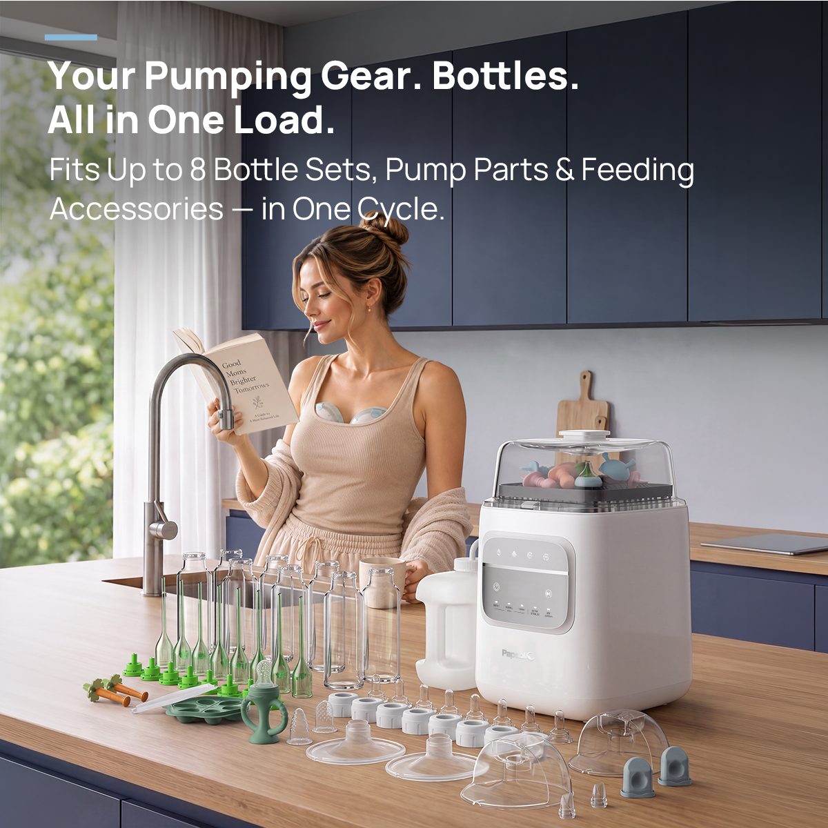 Papablic Bottle Washer P8