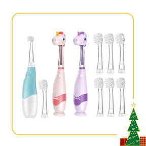 Arya Toddler Sonic Electric Toothbrush for Ages 1-3 Years