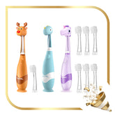 Arya, Debby, Ruby Sonic Electric Toothbrush Set