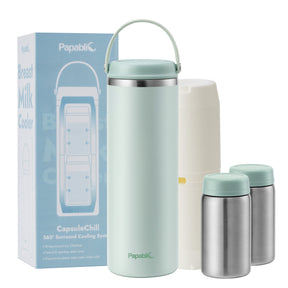 Papablic CapsuleChill Breast Milk Cooler