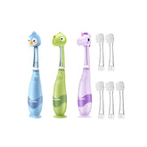 Arya, Max, Pippin Sonic Electric Toothbrush Set